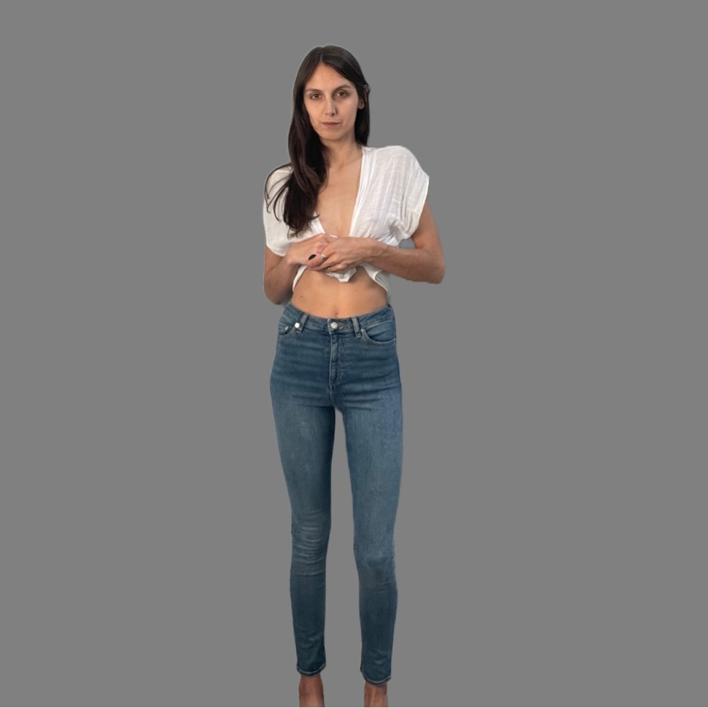 ASOS Butt-lift Denim Jeans
